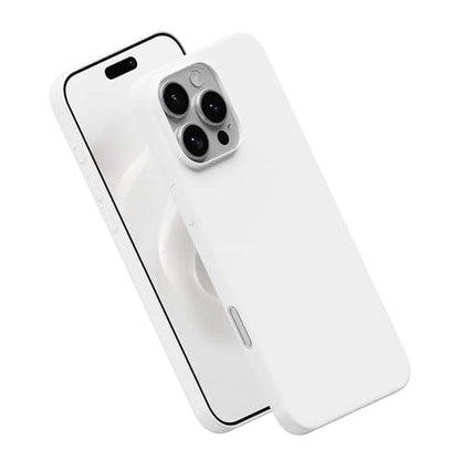 PEEL Super Thin Case for iPhone 16 (Jet White) - color: Jet White, size: Super Thin