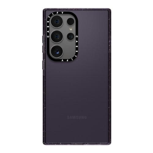 CASETiFY for Galaxy S24 Ultra Case - Impact | 8.2 ft. 4x Military Grade Drop Protection | Deep Purple - color: Deep Purple, size: Galaxy S24 Ultra (6.8")