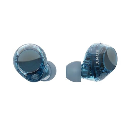 Sony WF-C710N Truly Wireless Noise Cancelling Earbud Headphones, Glass Blue - color: Glass Blue