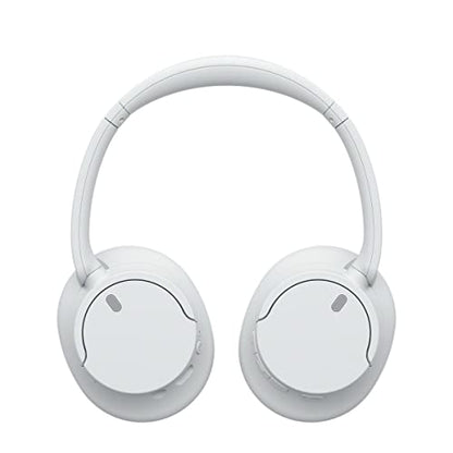 Sony WH-CH720N Wireless Noise Cancelling Over-Ear Headphones, White - color: White