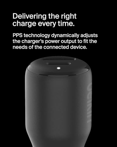 Belkin BoostCharge 42W Dual Port Fast Car Charger, USB-C & USB-A, (Pack of 6) - style: Car Charger Pack of 6