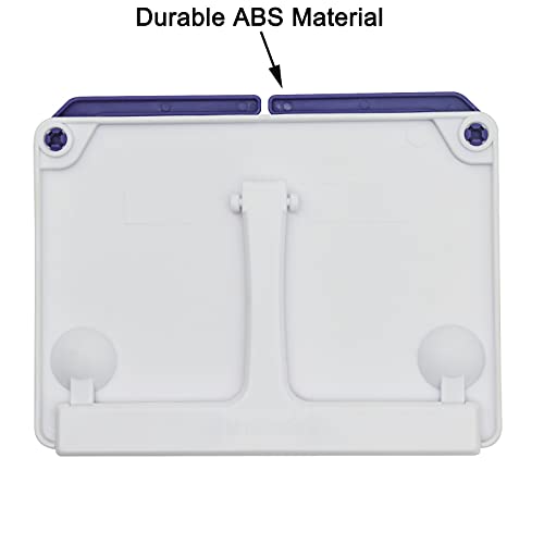 Maydahui Mini Desktop Book Stand (Max Size 12 X 6 Inches) Portable