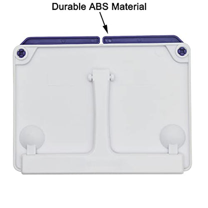 Maydahui Mini Desktop Book Stand (Max Size 12 X 6 Inches) Portable