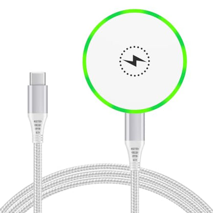 25W Wireless Charger for Samsung Magnetic Fast Charging Pad for GalaxyS26FE - color: 1white