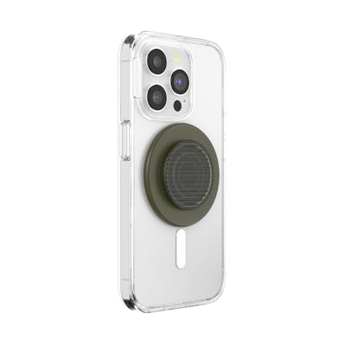 PopSockets Phone Grip for MagSafe, Magnetic Holder- Fluted Fatigue - color: Fluted Fatigue, style: MagSafe