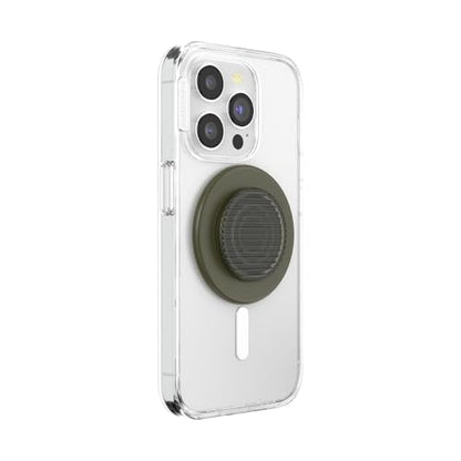 PopSockets Phone Grip for MagSafe, Magnetic Holder- Fluted Fatigue - color: Fluted Fatigue, style: MagSafe