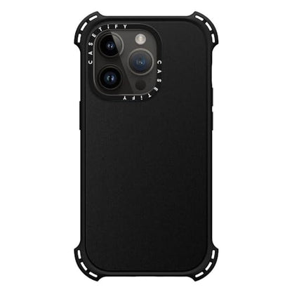 CASETiFY for iPhone 14 Pro Case - Bounce Compatible with MagSafe | Shockproof | 21.3 ft. 6x Military Grade Drop Protection | Matte Black - color: Matte Black, size: Iphone 14 Pro (6.1")