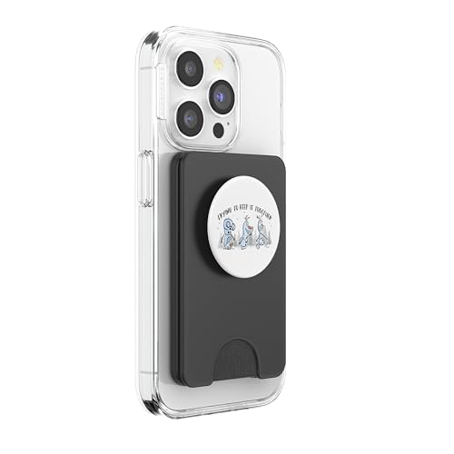 Frozen - Olaf Trying to Keep It Together PopSockets PopWallet for MagSafe - style: Magnetic PopWallet