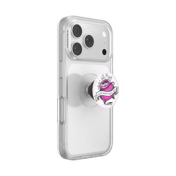 PopSockets Adhesive Phone Grip, Holder- Cauldron Boil Me - color: ACOTAR Cauldron Boil Me, style: Adhesive