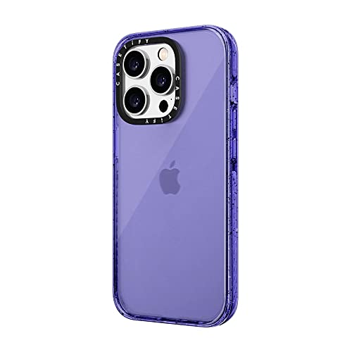 CASETiFY for iPhone 14 Pro Max Case - Impact | Slim Fit | 8.2 ft. 4x Military Grade Drop Protection | Peri Purple - color: Peri Purple, size: Iphone 14 Pro Max (6.7")