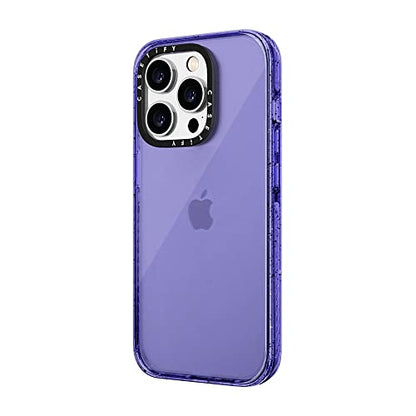 CASETiFY for iPhone 14 Pro Max Case - Impact | Slim Fit | 8.2 ft. 4x Military Grade Drop Protection | Peri Purple - color: Peri Purple, size: Iphone 14 Pro Max (6.7")