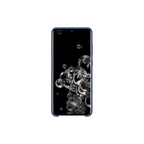 Samsung Original Galaxy S20 Ultra 5G Silicone Cover/Mobile Phone Case - Navy - color: Navy, style: S20 Ultra 5G