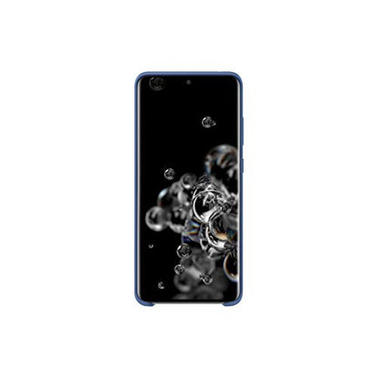 Samsung Original Galaxy S20 Ultra 5G Silicone Cover/Mobile Phone Case - Navy - color: Navy, style: S20 Ultra 5G