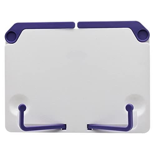 Maydahui Mini Desktop Book Stand (Max Size 12 X 6 Inches) Portable