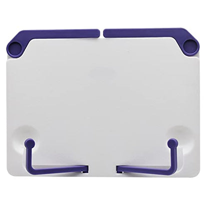Maydahui Mini Desktop Book Stand (Max Size 12 X 6 Inches) Portable