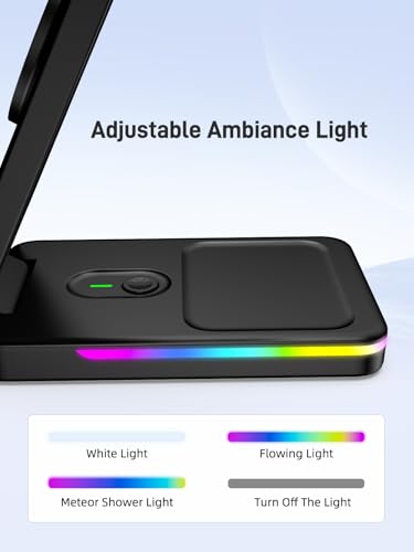 Magnetic Wireless Charger for Pixel Watch 3/2, Charging Station for Google