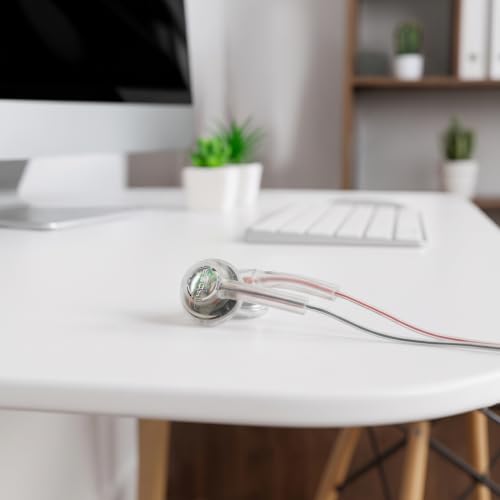 Koss CL/3i Clear Retro 90s Style Earbuds, Microphone, Wired Plug - size: In-Ear Bud