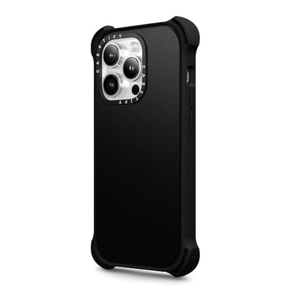 CASETiFY for iPhone 14 Pro Max Case - Bounce Compatible with MagSafe | Shockproof | 21.3 ft. 6x Military Grade Drop Protection | Matte Black - color: Matte Black, size: Iphone 14 Pro Max (6.7")