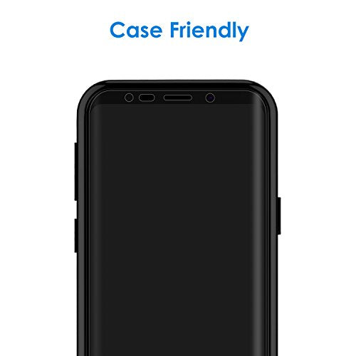 JETech TPU Screen Protector for Samsung Galaxy S9, 2-Pack - size: Galaxy S9