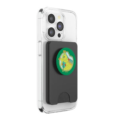 Disney Pixar A Bug's Life Heimlich PopSockets PopWallet for MagSafe - style: Magnetic PopWallet
