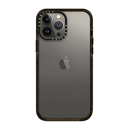 CASETiFY for iPhone 13 Pro Max Case - Impact Clear Black | Slim Fit | 6.6 ft. Drop Protection | Black - color: Clear Black, size: Iphone 13 Pro Max (6.7")