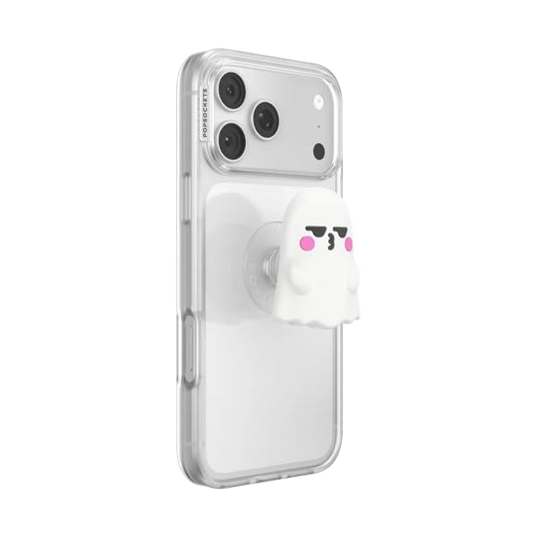 PopSockets Adhesive Phone Grip, Holder- Ghostie - color: Ghostie, style: Adhesive