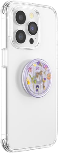 PopSockets Adhesive Phone Grip, Holder- Purple Fields - color: Purple Fields, style: Adhesive