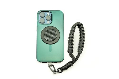 PopSockets Wristlet Phone Strap, Wrist Strap- King Cobra Black - color: Cobra Black