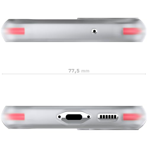 Clear Shockproof Case for Galaxy S23 Series - COVERT by Ghostek - color: Clear, size: Galaxy S23
