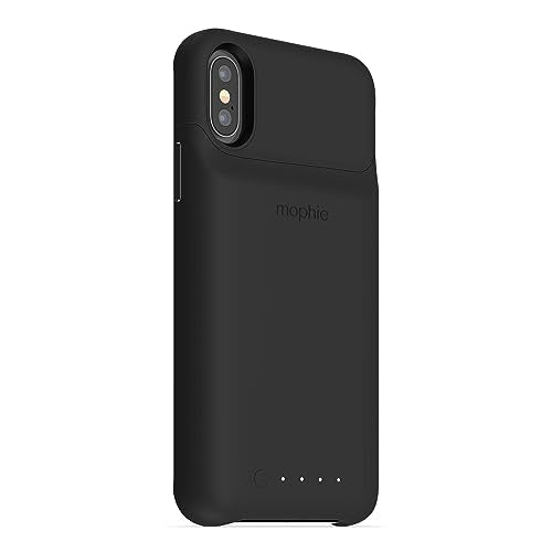 mophie 401002827 Juice Pack Access - Ultra-Slim Wireless Battery Case - Made for Apple iPhone Xs/iPhone X (2,000mAh) - Black - color: Black
