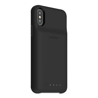 mophie 401002827 Juice Pack Access - Ultra-Slim Wireless Battery Case - Made for Apple iPhone Xs/iPhone X (2,000mAh) - Black - color: Black