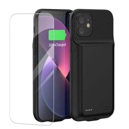 Battery Case for iPhone 14 Pro(6.1inch), Powerful 13800MAH Ultra-Slim Battery Charging Case