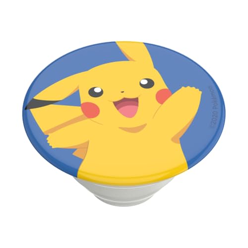 PopSockets Phone Grip with Expanding Kickstand, Adhesive Grip, Pokémon - Pikachu Knocked - color: Pikachu Knocked, style: Adhesive