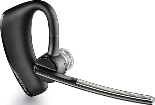 Poly Voyager Legend Wireless Headset (Plantronics) - Single-Ear Bluetooth w/Noise-Canceling Mic - Voice Controls - Mute & Volume Buttons - Ergonomic Design -Connect to Mobile/Tablet via Bluetooth -FFP