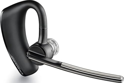 Poly Voyager Legend Wireless Headset (Plantronics) - Single-Ear Bluetooth w/Noise-Canceling Mic - Voice Controls - Mute & Volume Buttons - Ergonomic Design -Connect to Mobile/Tablet via Bluetooth -FFP