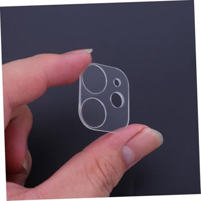 Lurrose Tempered Glass Lens Protector for Clear Scratch Camera Protective Film with Bubble Installation High Transmittance and Oleophobic Coating Transparent Phone Camera Protector