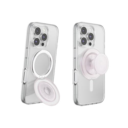 PopSockets Kick-Out Grip for MagSafe, Kickstand- Opalescent - color: White Opalescent, style: MagSafe Kick-Out