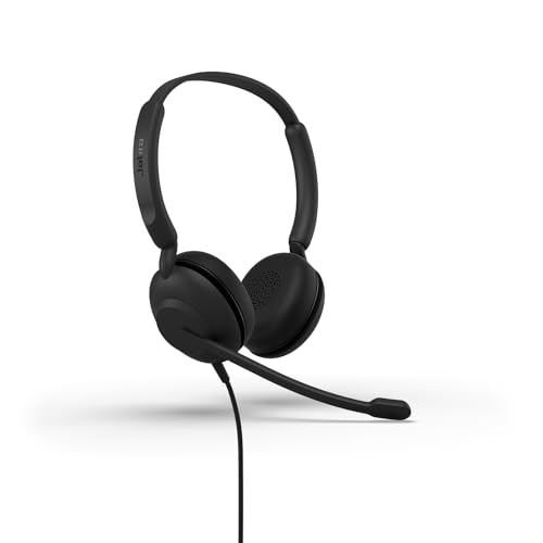 Jabra Evolve 10 Wired USB Headset with Noise-Cancelling Mic, Black