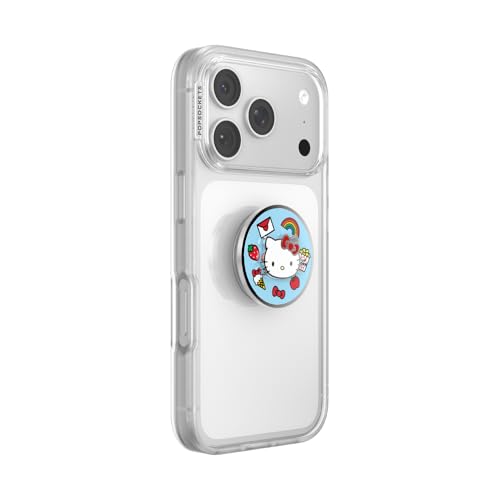 PopSockets Adhesive Phone Grip, Holder- Goodies - color: Spinner Hello Kitty's Goodies Adhesive, style: Adhesive