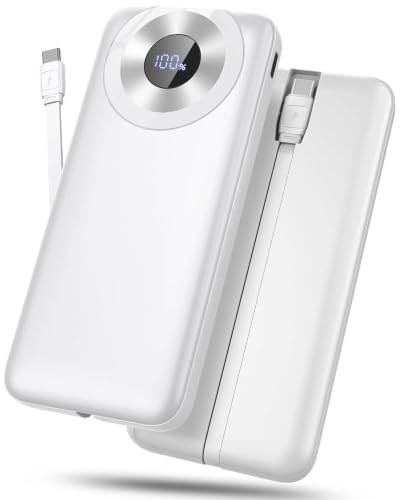 for Magsafe Power Bank iPhone, Compact 10000mAh Magnetic Portable Charger