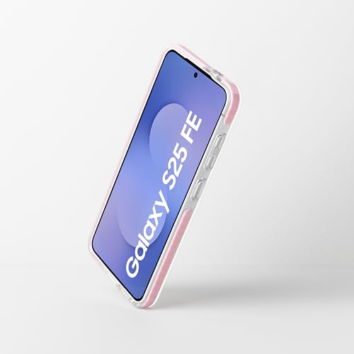Dumkery Cute Phone Case for Samsung Galaxy S25 FE, Bow Aesthetic Pattern Print Cases, Soft Clear TPU Shockproof Bumper Cover for Girls Women, Pink - size: Samsung Galaxy S25 FE