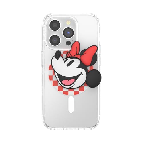 PopSockets Phone Grip for MagSafe, Magnetic Holder- Classic Minnie - color: Classic Minnie, style: MagSafe