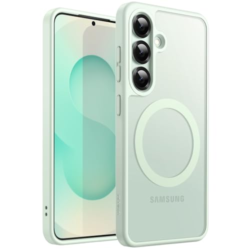 JETech Magnetic Case for Samsung Galaxy S25, Mint - color: Mint, size: Galaxy S25