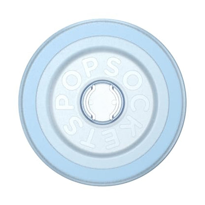 PopSockets Magnetic Base for PopTops- Ice Blue - color: Transluscent Ice Blue, style: MagSafe