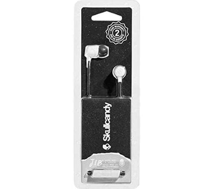 Skullcandy Jib Wired Earbuds with 3.5mm AUX Plug - White - color: White, size: 1 Pack