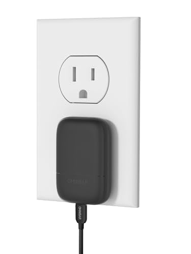 30W Slim Flat USB C Wall Charger, GaN PD3.0 PPS Fast Charger, Black - color: 30W Black
