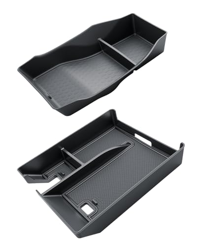 SKTU 2Pack for 2024-2027 Lincoln Nautilus Center Console Organizer ABS - color: 2Pack for 2024-2027 Nautilus
