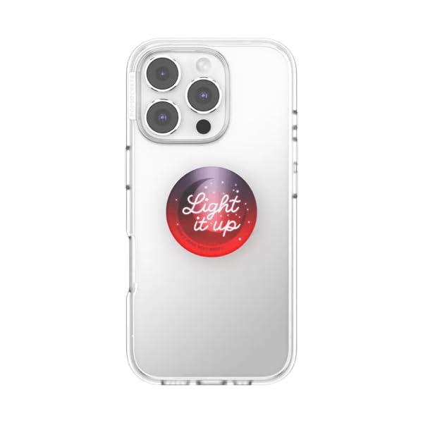 PopSockets Adhesive Phone Grip, Holder- Light It Up - color: ACOTAR Light It Up, style: Adhesive