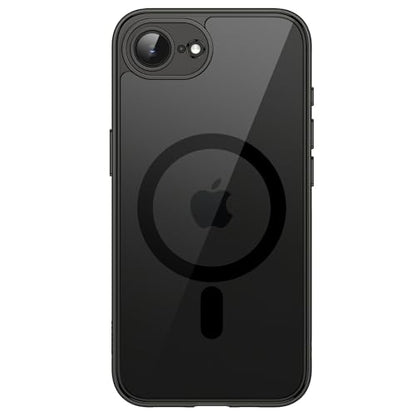 JETech Magnetic Case for iPhone 17e (2026) / iPhone 16e Compatible with MagSafe, Shockproof Phone Bumper Cover, Anti-Scratch Clear Back, 6.1-Inch Display (Black) - color: Black, size: iPhone 17e/16e