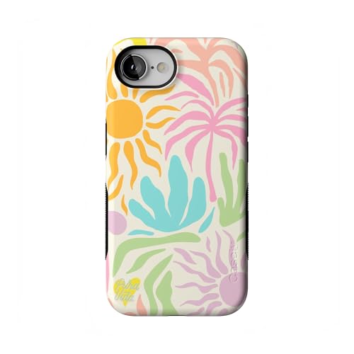 Casely iPhone 16e Case | Pura Vida | Oasis | Bold Protective Design | Compatible with MagSafe - color: Pura Vida | Oasis